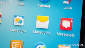 is there a messaging app for android for mac