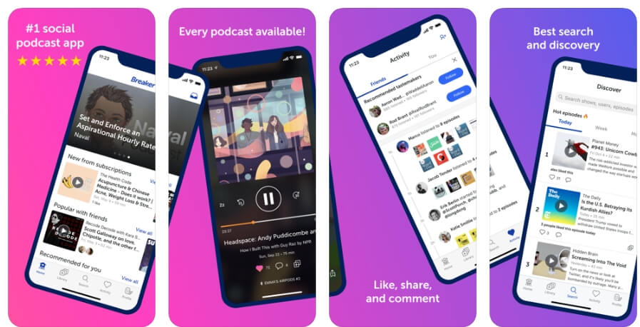podcast player for mac and ios